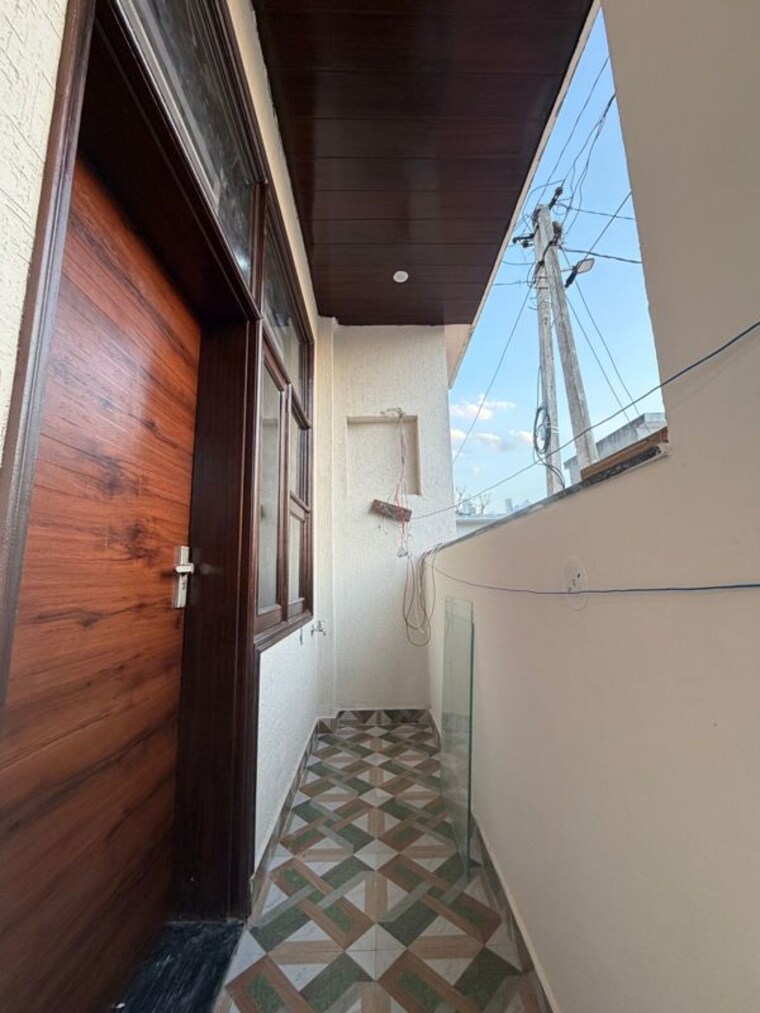 Balcony, bindayaka 4 Bedroom 86 Sq.Yd. Villa In Bindayaka Jaipur 10318159
