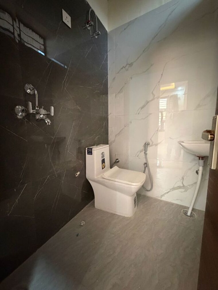 Bathroom, bindayaka 4 Bedroom 86 Sq.Yd. Villa In Bindayaka Jaipur 10318159