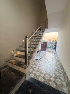 Staircase in 4 BHK Villa at Bindayaka – for Sale