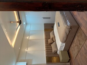 Bedroom in 3 BHK Apartment at JKG Palm Resort, Raj Nagar Extension – for Sale