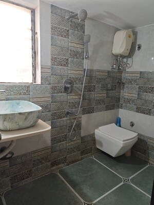Bathroom in 2 BHK Apartment at Rosa Bella, Ghodbunder Road – for Rent