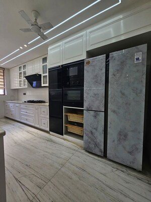 Kitchen in 6+ BHK Independent House at Sushant Lok I – for Sale