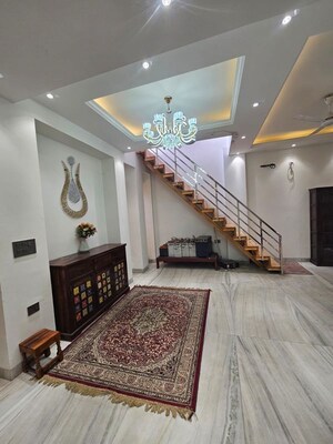 Living Room in 6+ BHK Independent House at Sushant Lok I – for Sale