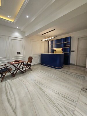 Living Room in 6+ BHK Independent House at Sushant Lok I – for Sale