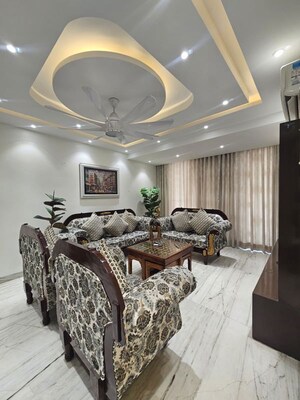 Dining area in 6+ BHK Independent House at Sushant Lok I – for Sale