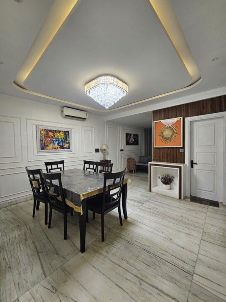 Dining area, sushant lok i 6+ Bedroom 108 Sq.Yd. Independent House In Sushant Lok I Gurgaon 10318177