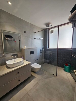 Attached Bathroom in 6+ BHK Independent House at Sushant Lok I – for Sale