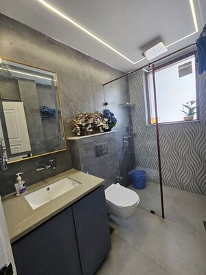 Attached Bathroom in 6+ BHK Independent House at Sushant Lok I – for Sale