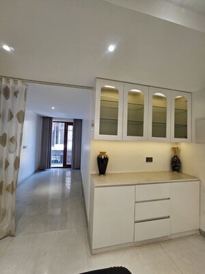 Kitchen in 6+ BHK Independent House at Sushant Lok I – for Sale