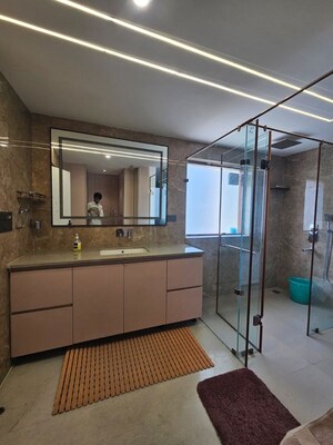 Kitchen in 6+ BHK Independent House at Sushant Lok I – for Sale