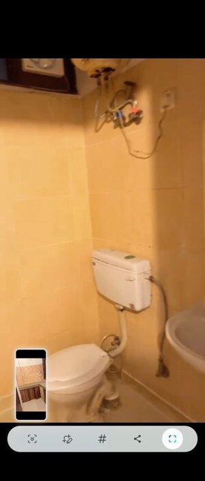 Bathroom in 1 BHK Independent House at Dlf City Phase 3 – for Rent
