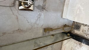 Balcony in 4 BHK Builder Floor at Sushant Lok I – for Rent