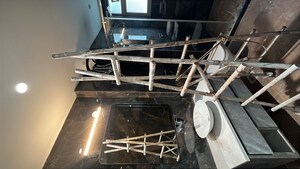 Gym in 4 BHK Builder Floor at Sushant Lok I – for Rent