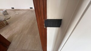 Balcony in 4 BHK Builder Floor at Sushant Lok I – for Rent