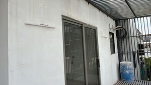 4 BHK Builder Floor – Exterior View View at Sushant Lok I - for Rent