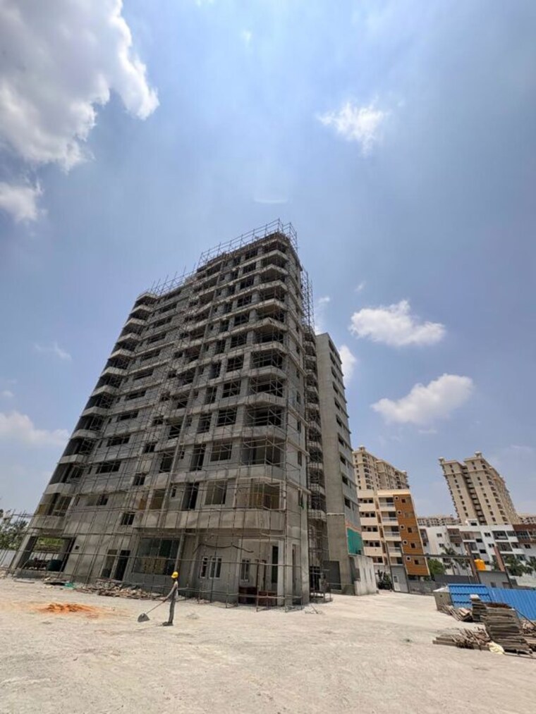 Exterior View, meda-the-water-edge 3.5 Bedroom 2295 Sq.Ft. Apartment In Sarjapur Road Bangalore 10318010