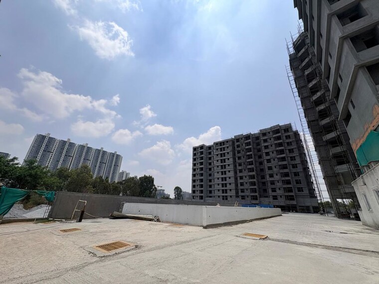 Exterior View, meda-the-water-edge 3.5 Bedroom 2295 Sq.Ft. Apartment In Sarjapur Road Bangalore 10318010