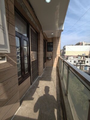 Balcony in 4 BHK Builder Floor at Chattarpur – for Sale