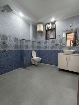 Attached Bathroom in 4 BHK Builder Floor at Chattarpur – for Sale