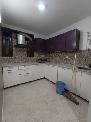 Kitchen in 4 BHK Builder Floor at Chattarpur – for Sale