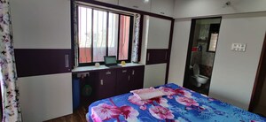 Bedroom in 2 BHK Apartment at Atul WesternHills Apartment, Baner – for Rent