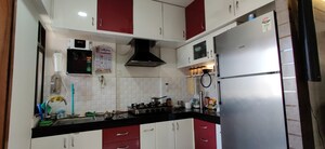 Kitchen in 2 BHK Apartment at Atul WesternHills Apartment, Baner – for Rent