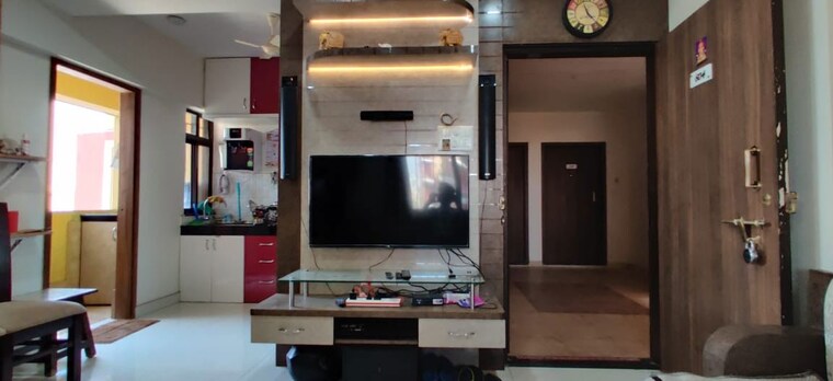 Kitchen, atul-westernhills-apartment 2 Bedroom 800 Sq.Ft. Apartment In Baner Pune 10318217