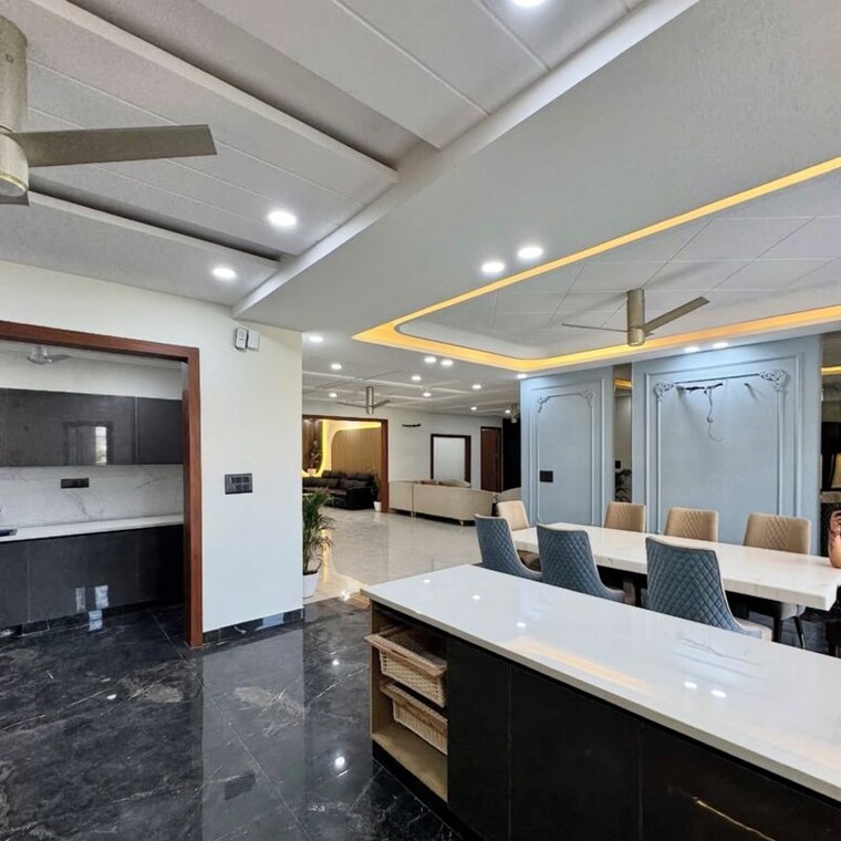 Kitchen, sector 49 3 Bedroom 3150 Sq.Ft. Builder Floor In Sector 49 Faridabad 10318248