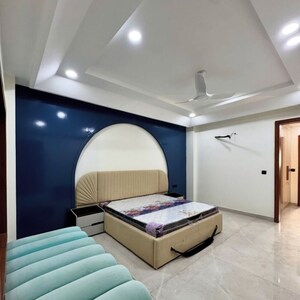 Bedroom in 3 BHK Builder Floor at Sector 49 – for Rent