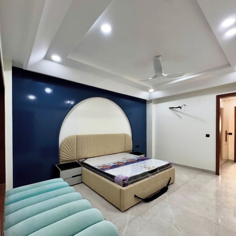 Bedroom, sector 49 3 Bedroom 3150 Sq.Ft. Builder Floor In Sector 49 Faridabad 10318248