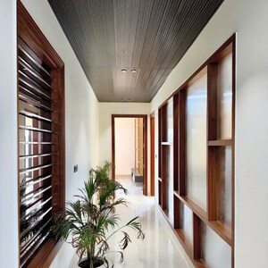 Balcony in 3 BHK Builder Floor at Sector 49 – for Rent