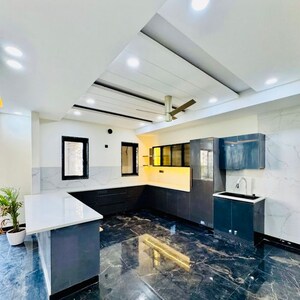 Kitchen in 3 BHK Builder Floor at Sector 49 – for Rent
