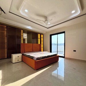 Bedroom in 3 BHK Builder Floor at Sector 49 – for Rent