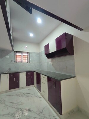 Kitchen in 2 BHK Builder Floor at Iti Layout – for Rent