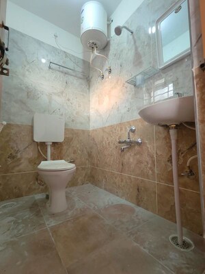 Bathroom in 2 BHK Builder Floor at Iti Layout – for Rent