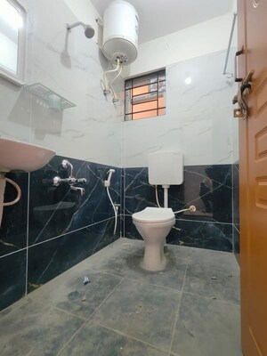Attached Bathroom in 2 BHK Builder Floor at Iti Layout – for Rent