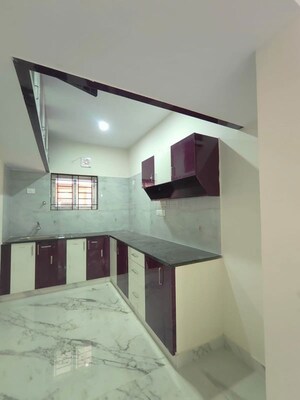 Kitchen in 2 BHK Builder Floor at Iti Layout – for Rent
