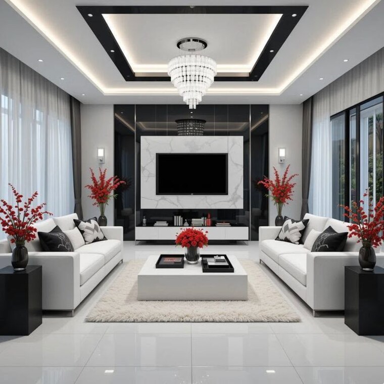 Living Room, haragadde 2.5 Bedroom 1200 Sq.Ft. Villa In Haragadde Bangalore 10318235
