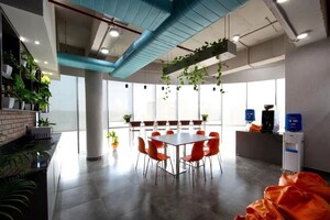 Staircase in  Office Space at Viman Nagar – for Rent