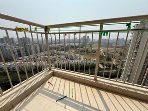 Balcony in 3 BHK Apartment at SS The Coralwood, Sector 84 – for Sale