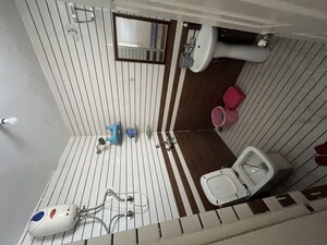 Bathroom in 3 BHK Apartment at TDI The Grand Retreat, Sector 88 – for Rent