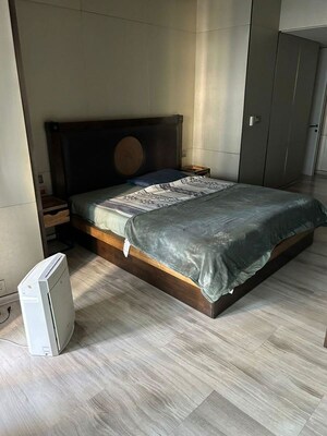 Bedroom in 3 BHK Apartment at Lodha The World Towers World One Tier 2, Worli – for Rent