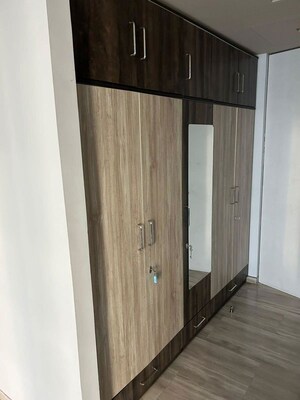 Building Lobby in 3 BHK Apartment at Lodha The World Towers World One Tier 2, Worli – for Rent