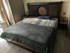 Bedroom in 3 BHK Apartment at Lodha The World Towers World One Tier 2, Worli – for Rent