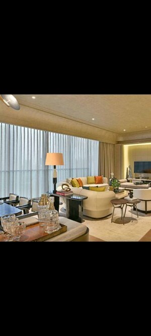 Team Area in 4 BHK Apartment at Rustomjee Crown, Prabhadevi – for Rent