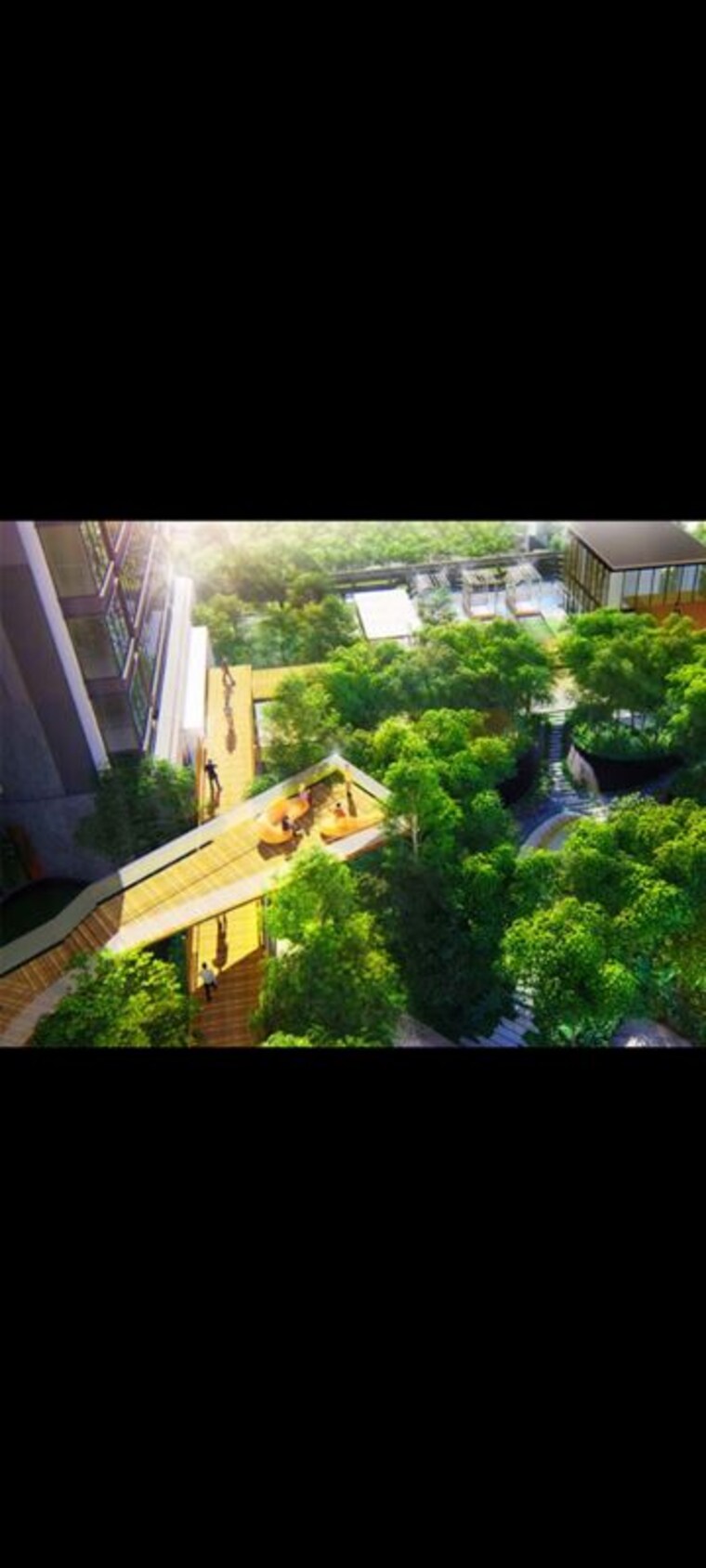 Garden, rustomjee-crown 4 Bedroom 2475 Sq.Ft. Apartment In Prabhadevi Mumbai 10318263