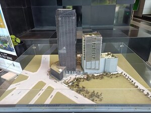 Team Area in 4 BHK Apartment at Rustomjee Crown, Prabhadevi – for Rent