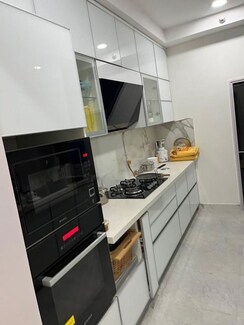 3 BHK + Servant Room Apartment For Rent in Omaxe Residency