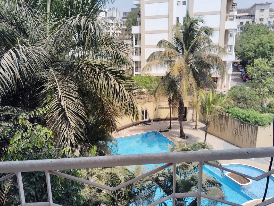 2 BHK + Servant Room Apartment For Rent in Aditya Shagun
