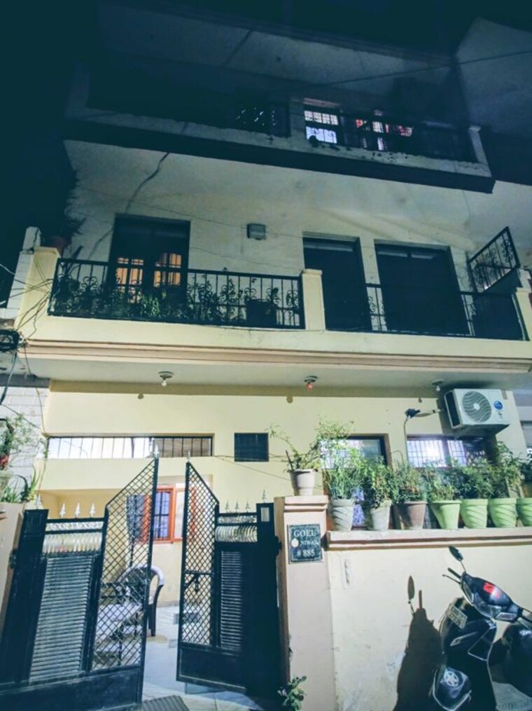 Exterior View, baltana 5 Bedroom 115 Sq.Yd. Independent House In Baltana Zirakpur 10318255
